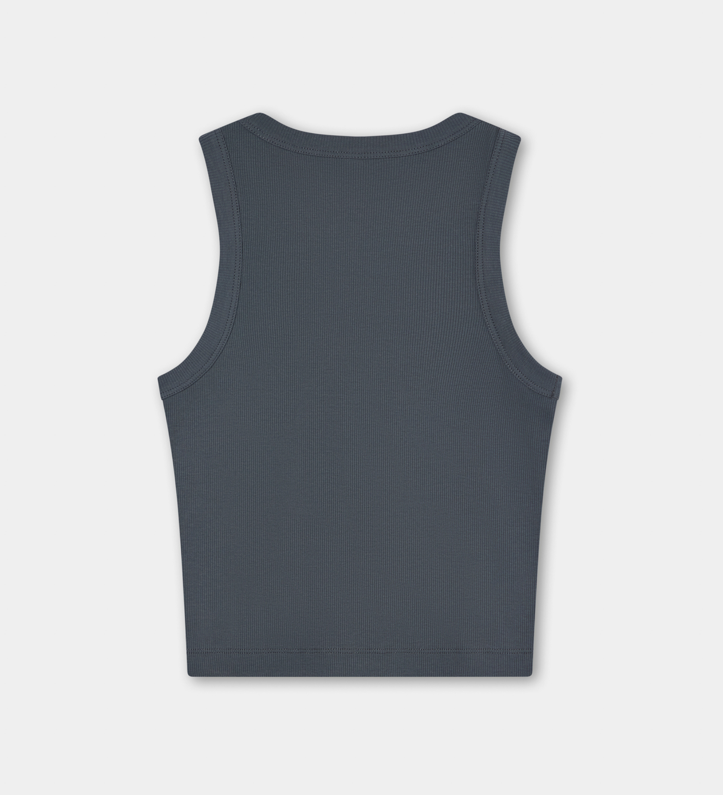 Quadrant Ribbed Tank Top