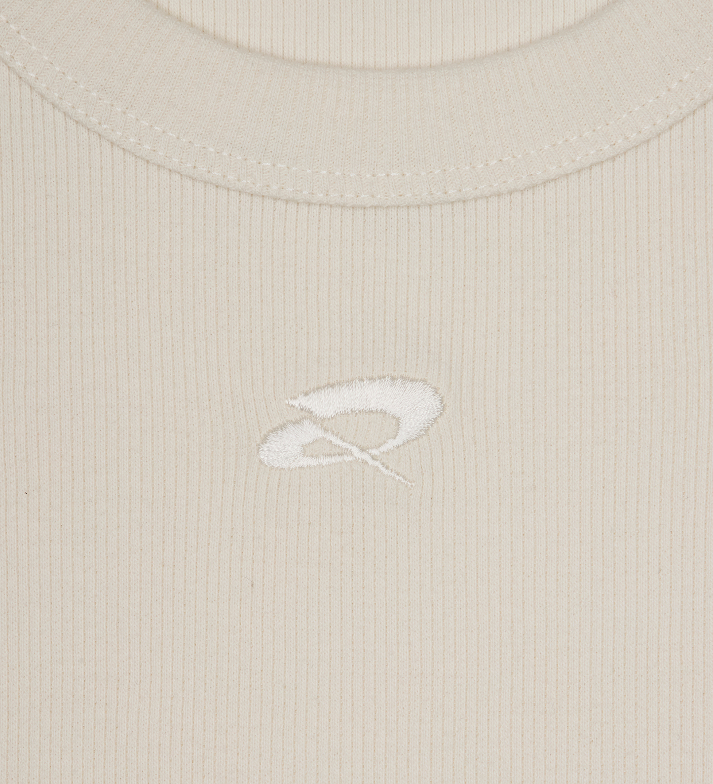 Quadrant Ribbed Tank Top