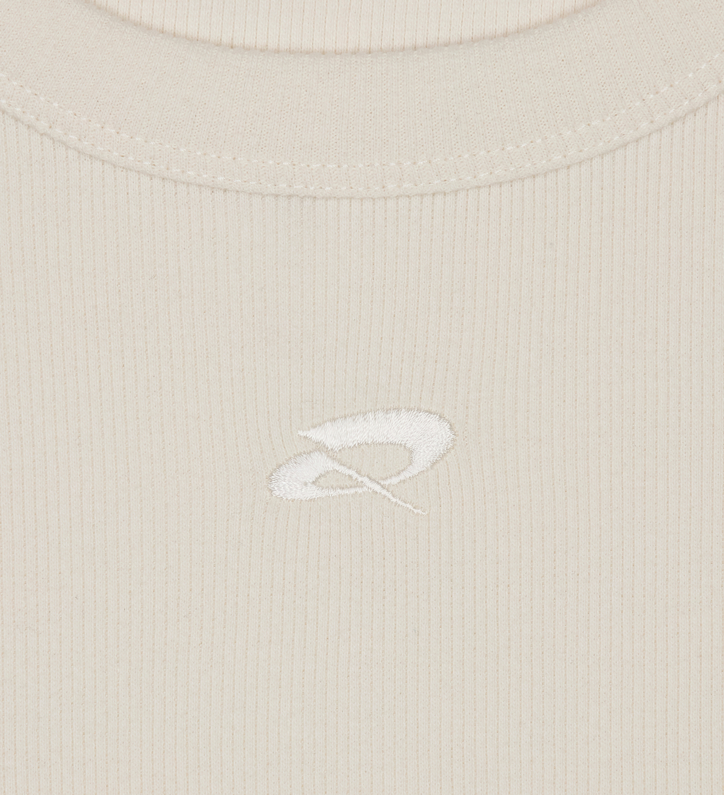 Quadrant Ribbed Baby Tee