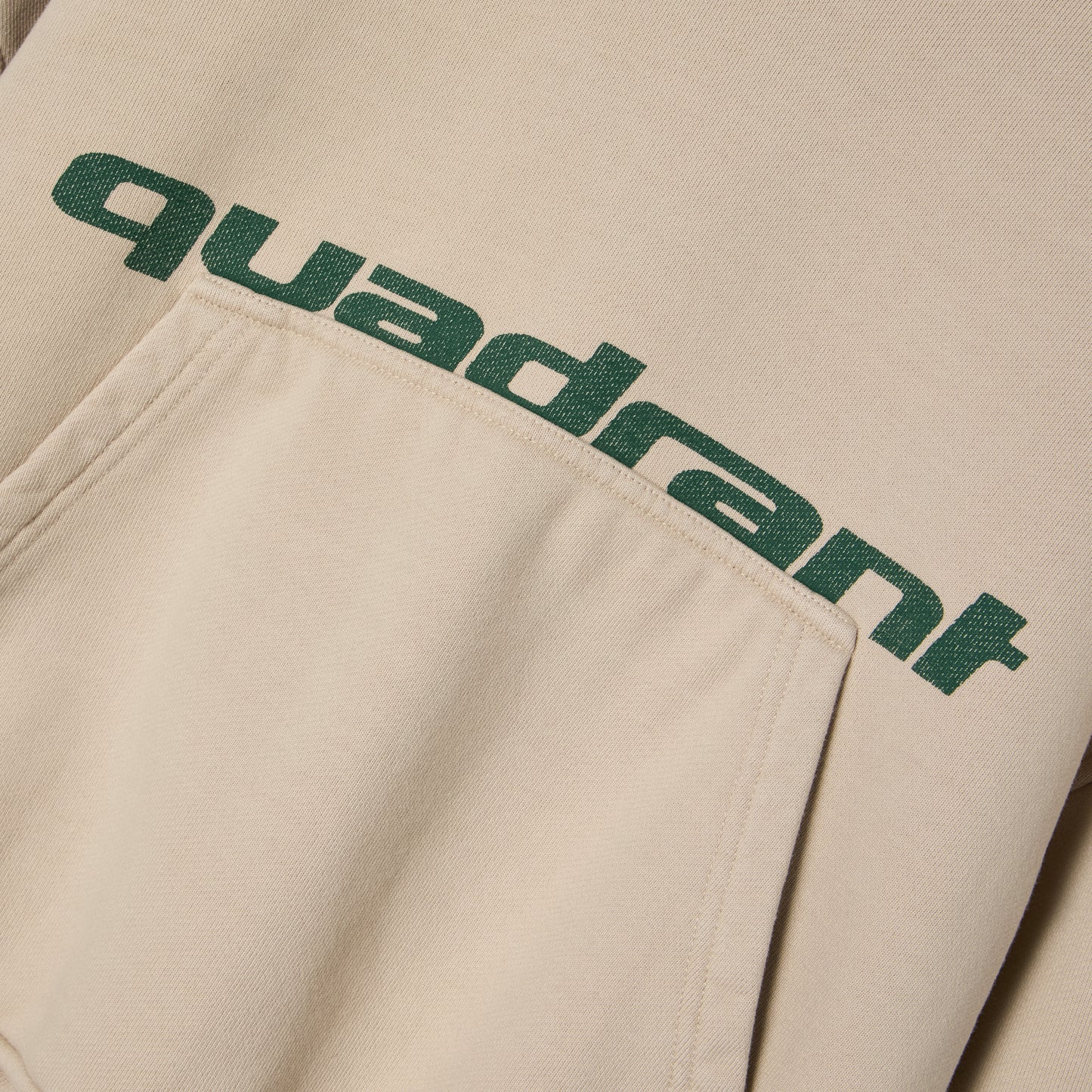 Spray Cropped Hoodie