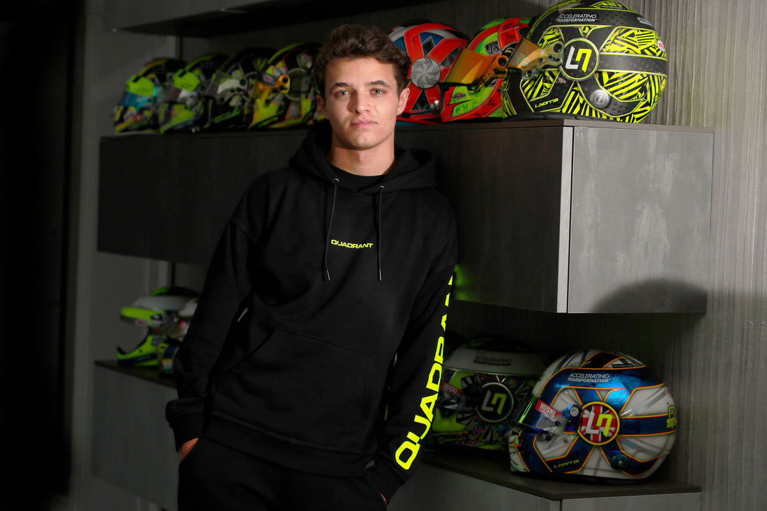 Lando Norris launches Gaming and Lifestyle brand Quadrant