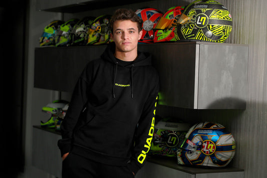 Lando Norris launches Gaming and Lifestyle brand Quadrant