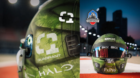 QUADRANT REVEALED AS HALO CHAMPIONSHIP SERIES PARTNER