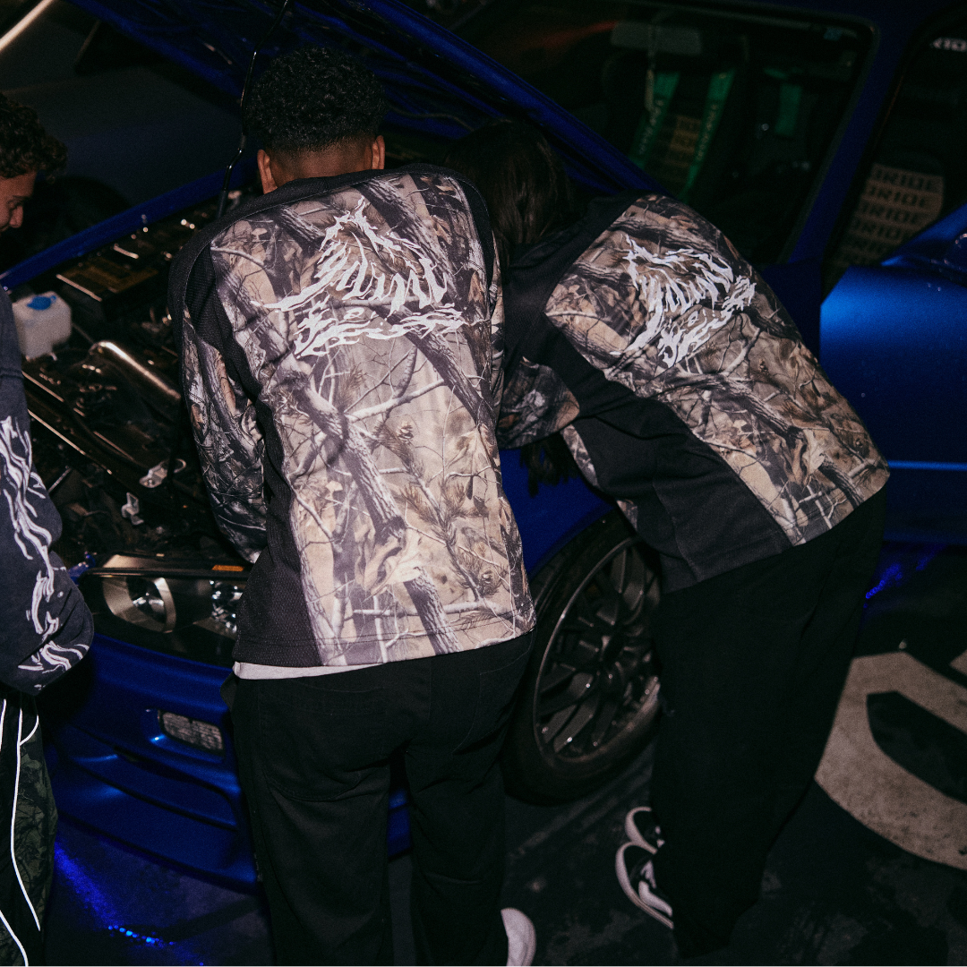 Chrome Camo Moto Jersey