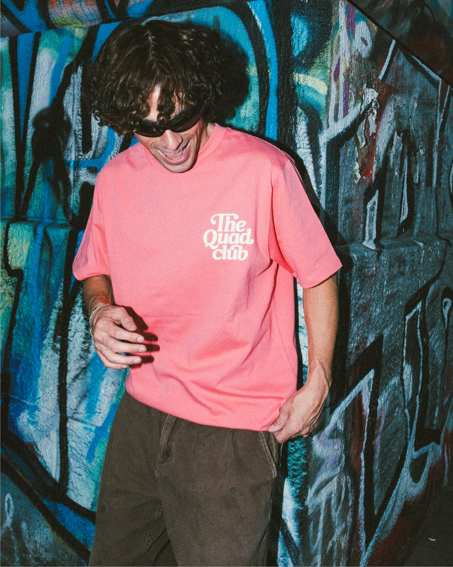 CORAL QUAD CLUB TEE