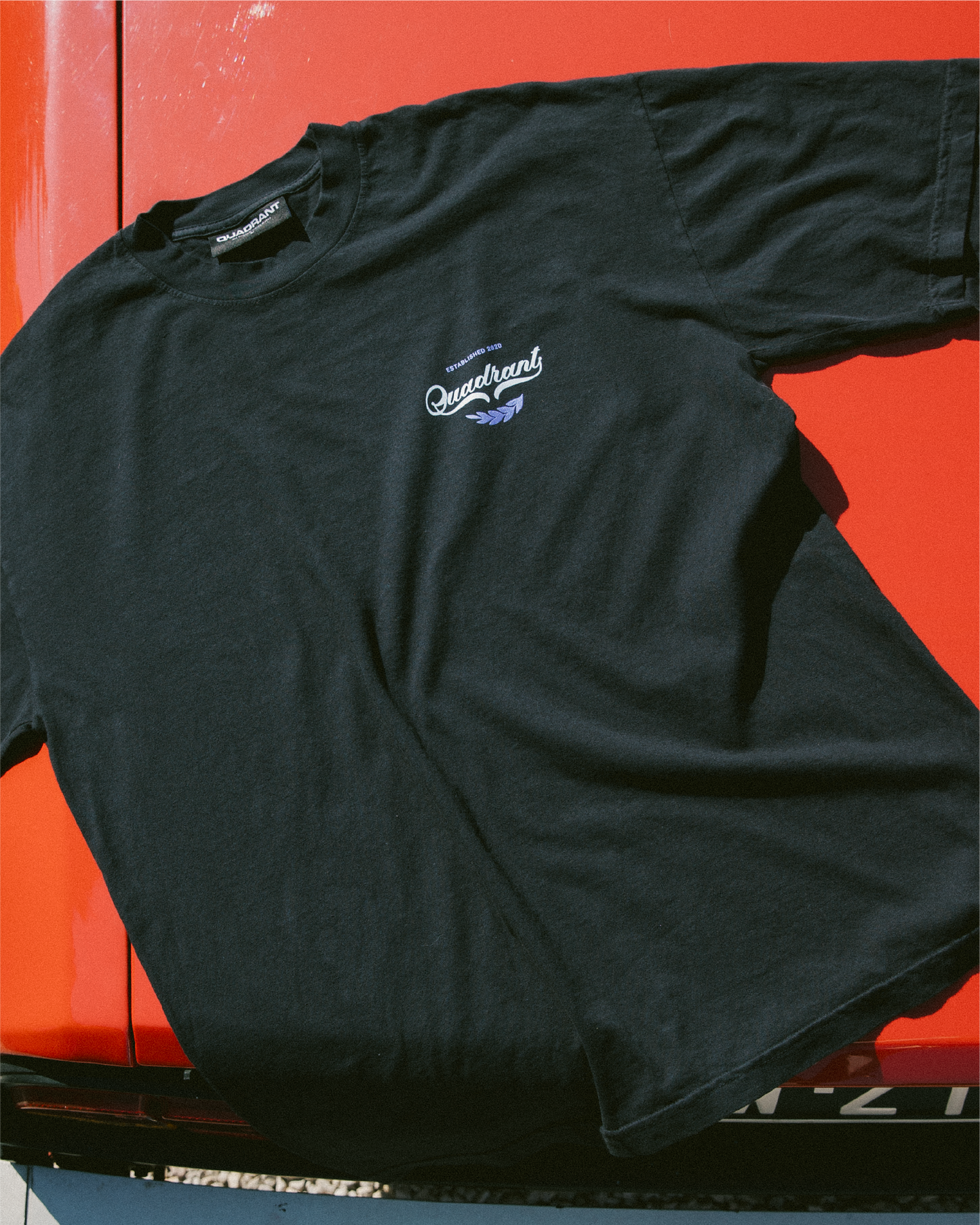 BLACK RACER TEE