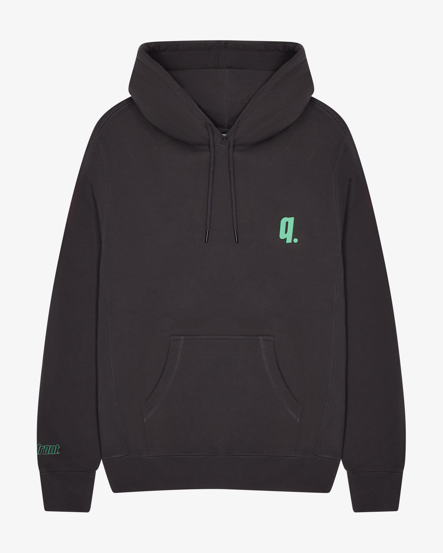 CLUB ATHLETIC BLACK Q HOODIE