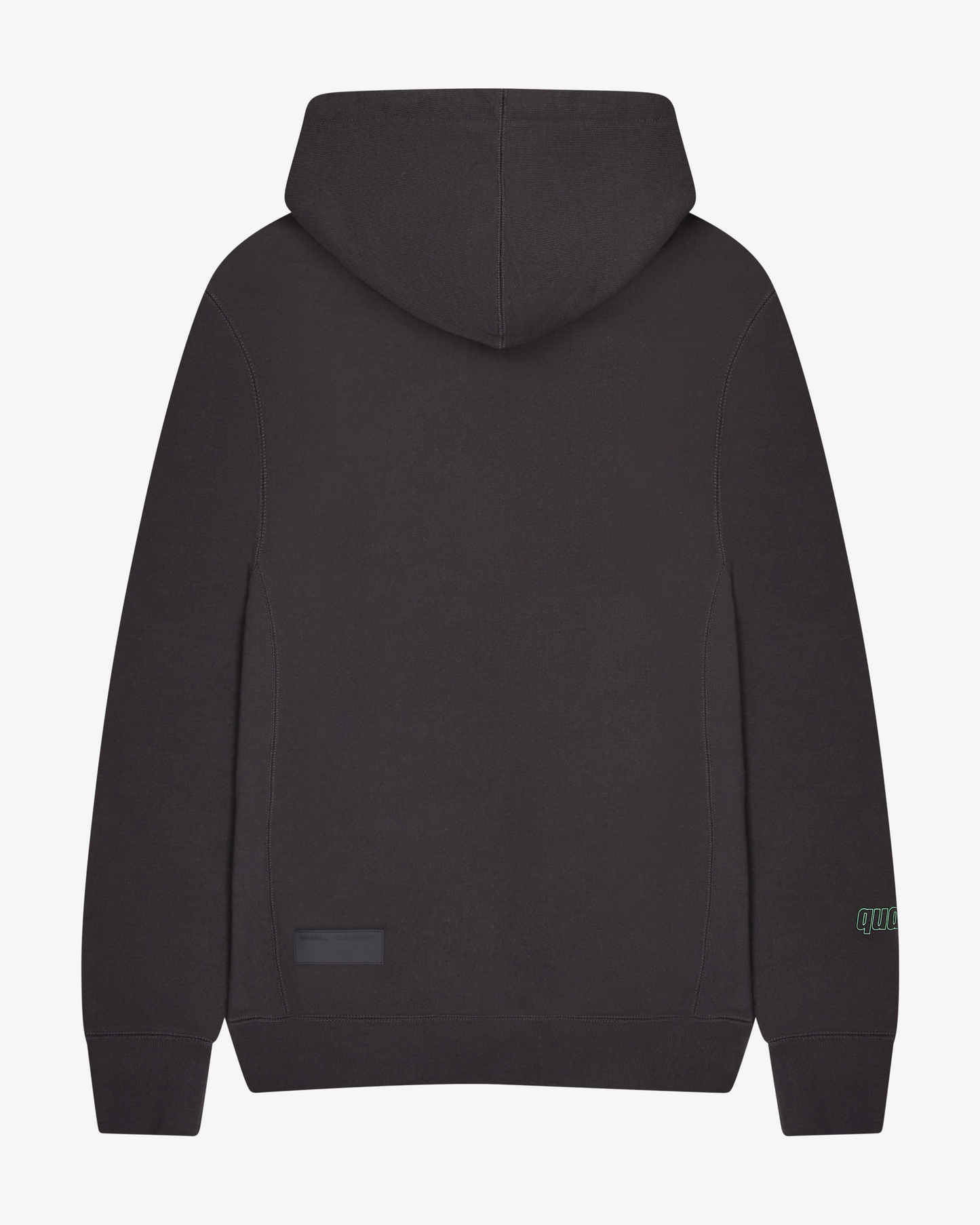 CLUB ATHLETIC BLACK Q HOODIE