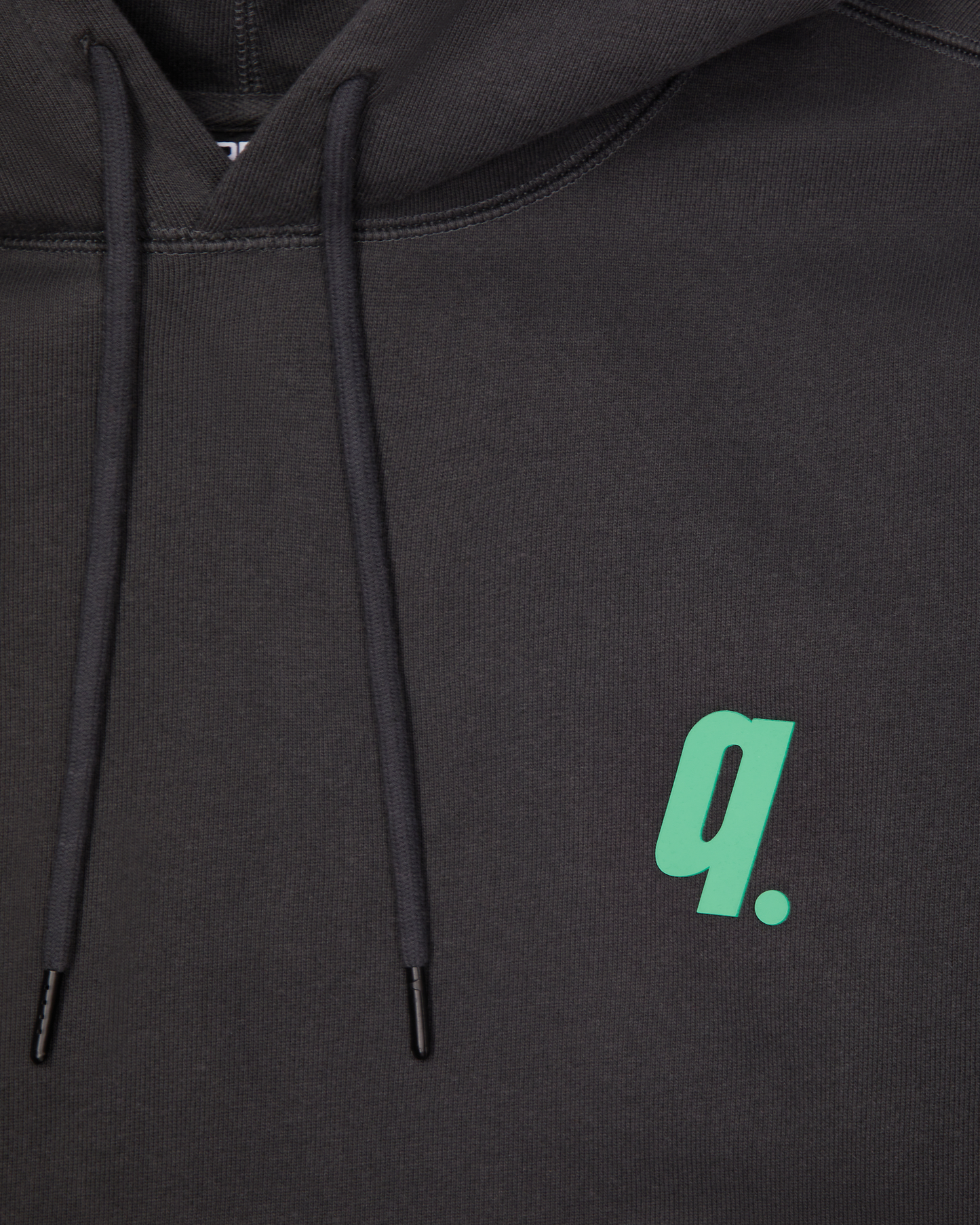 CLUB ATHLETIC BLACK Q HOODIE