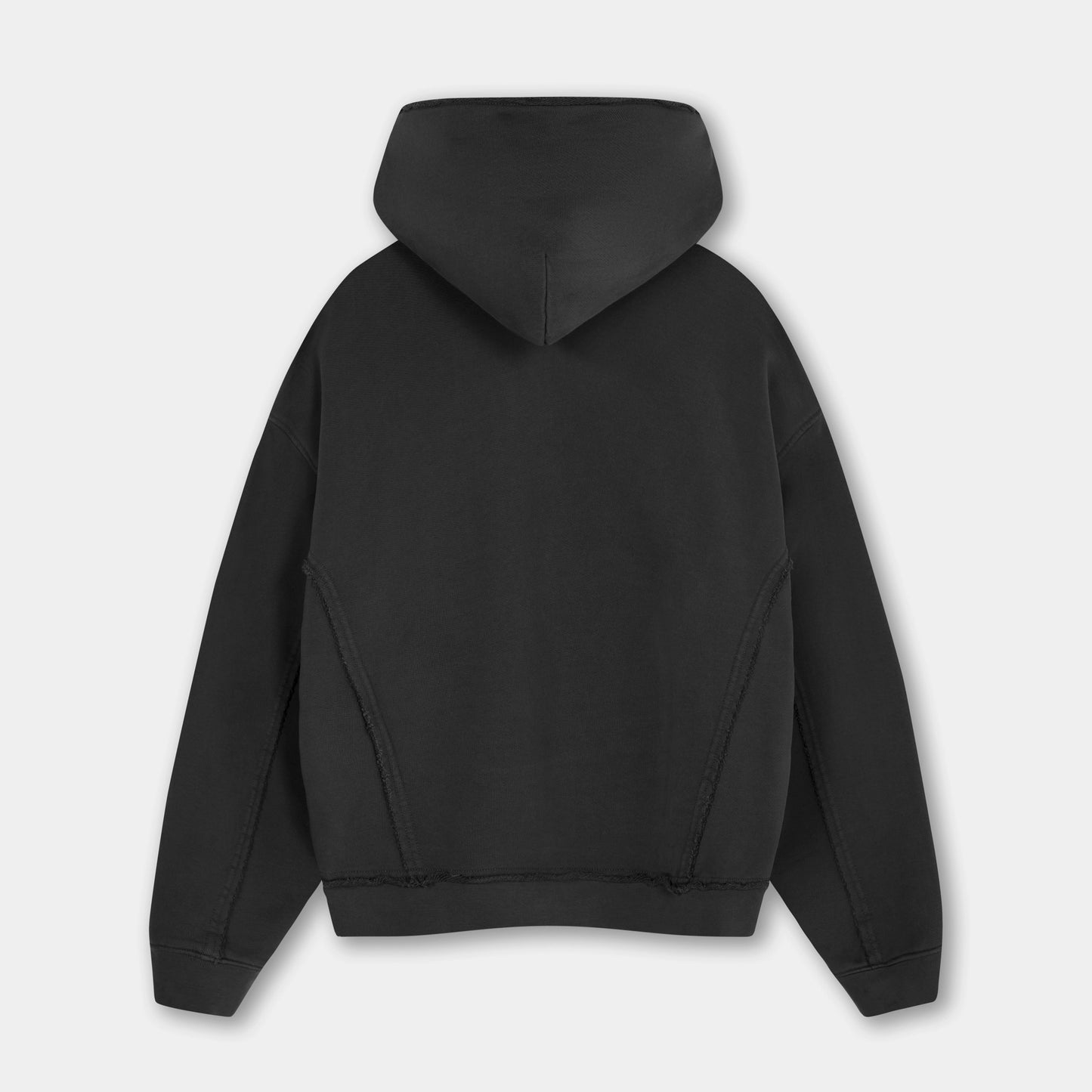 Core Zip Hoodie - Off Black