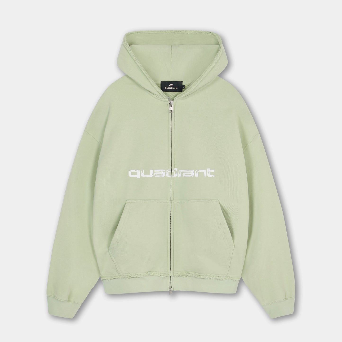 Core Zip Hoodie - Sage