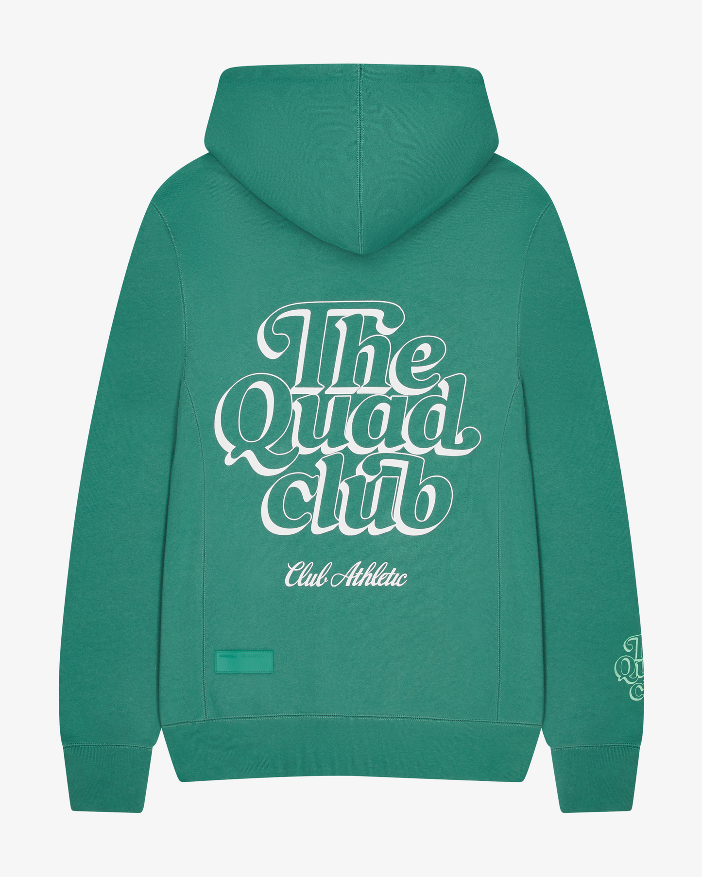 CLUB ATHLETIC GREEN QUAD CLUB HOODIE