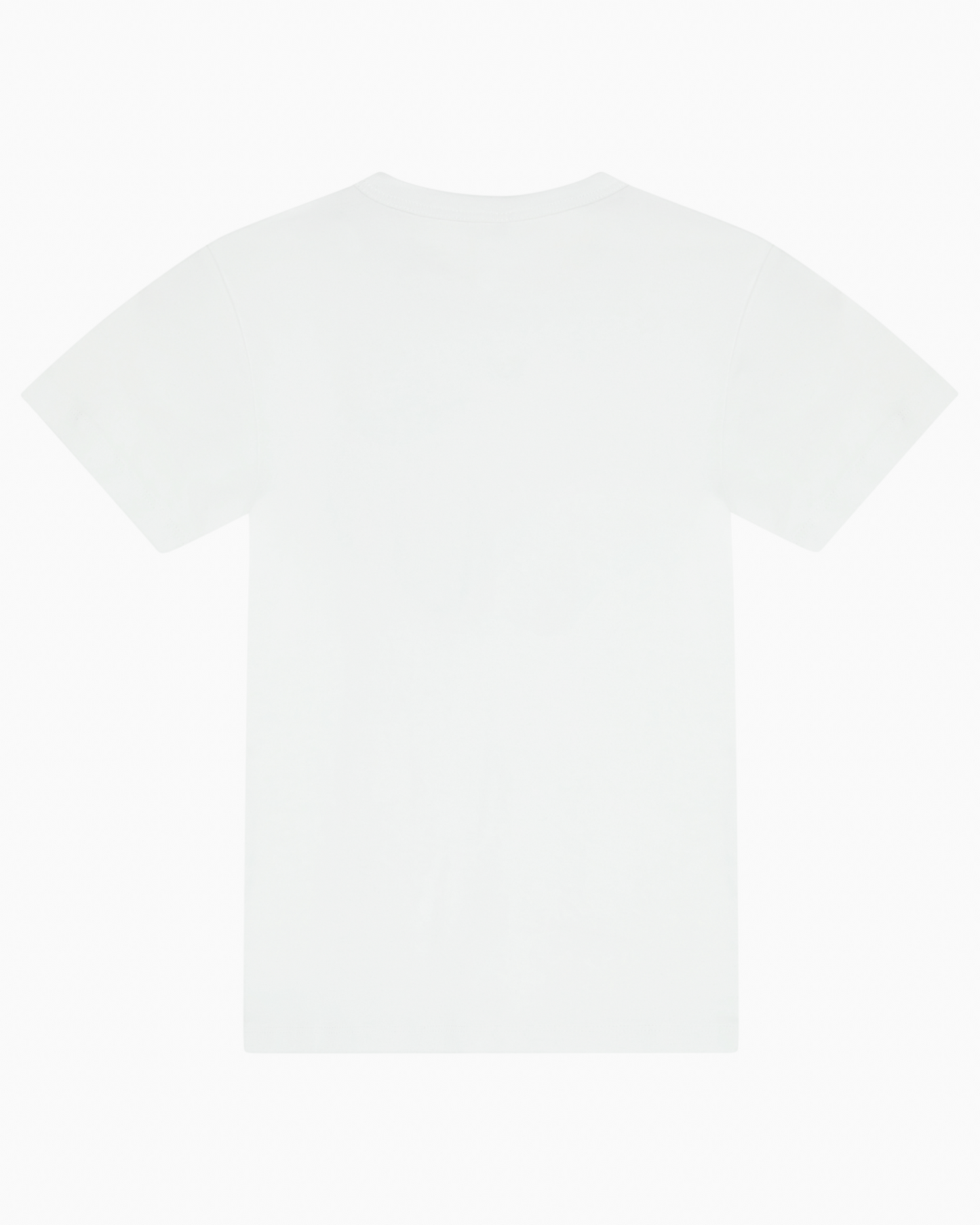 WHITE BABY TEE