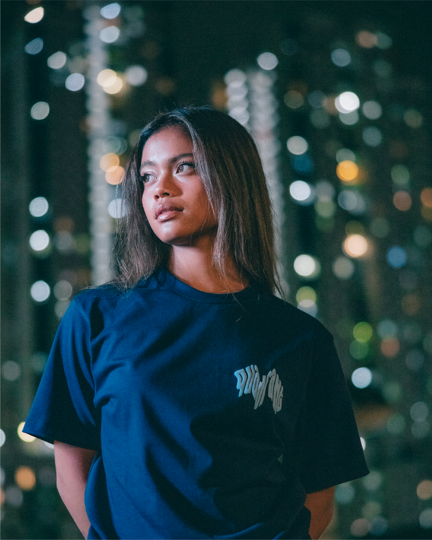 NAVY SG CAPSULE TEE