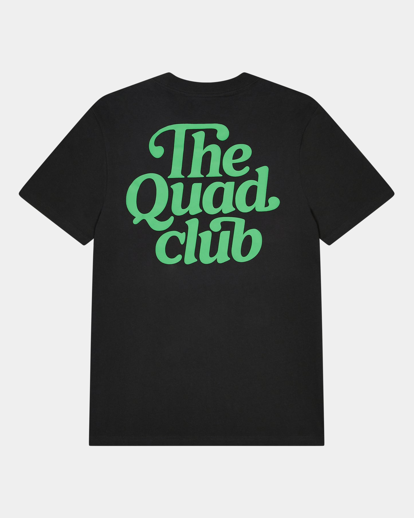 BLACK QUAD CLUB TEE