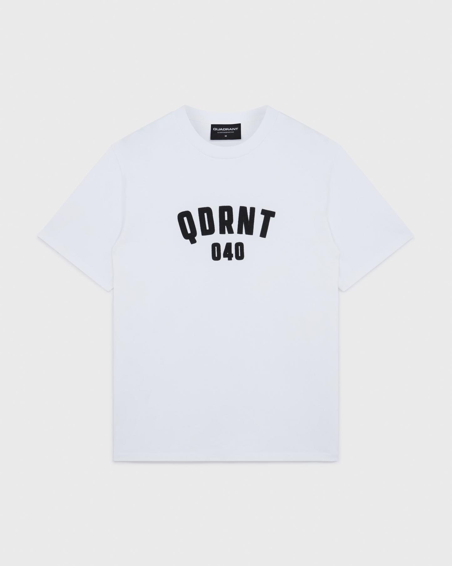 WHITE 040 TEE