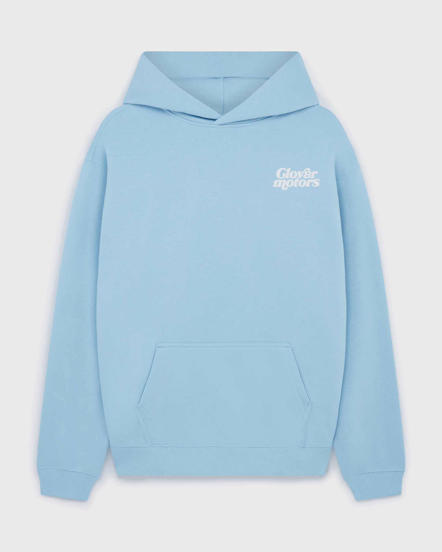 CAROLINA BLUE CLOVER HOODIE