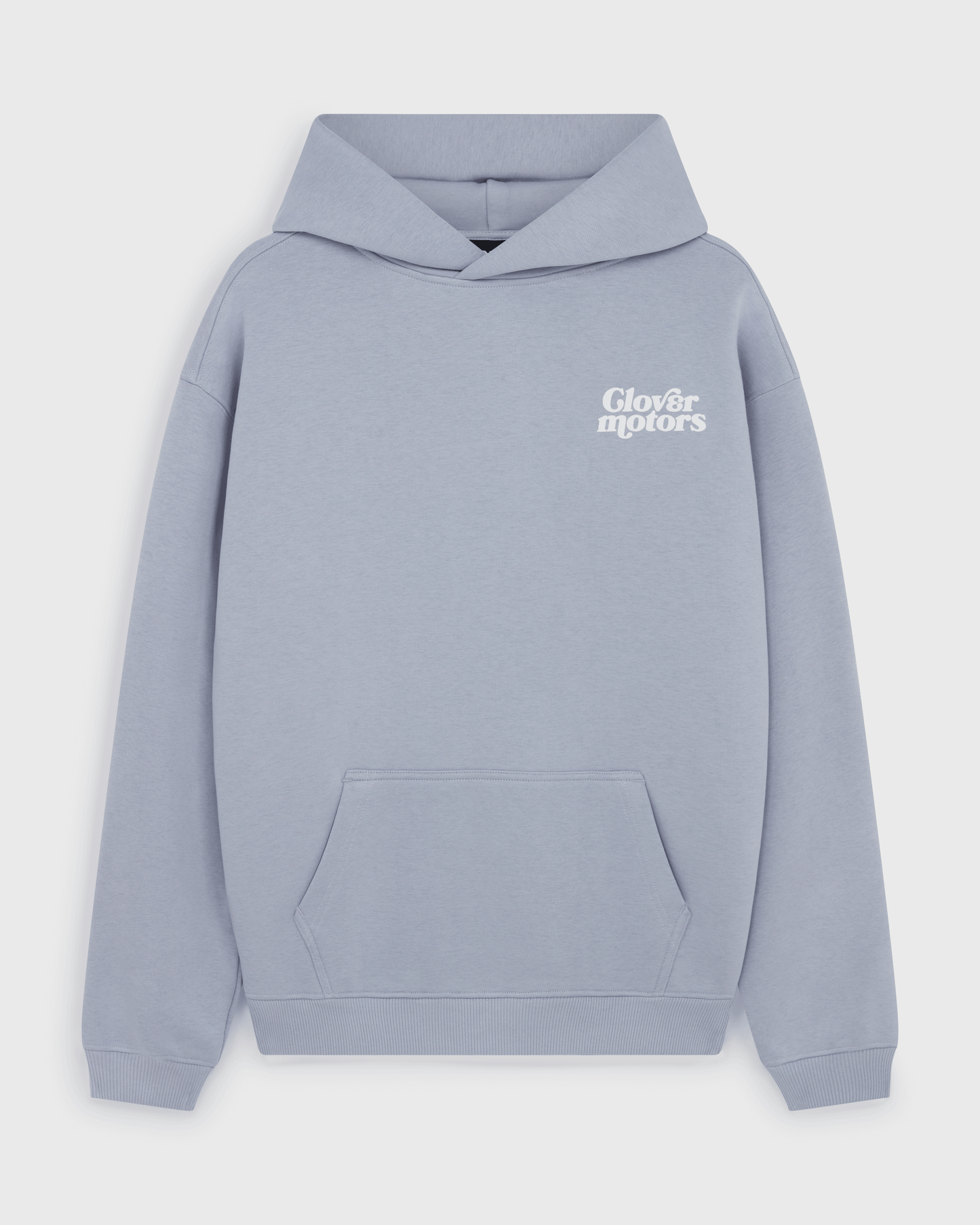 POWDER BLUE CLOVER HOODIE