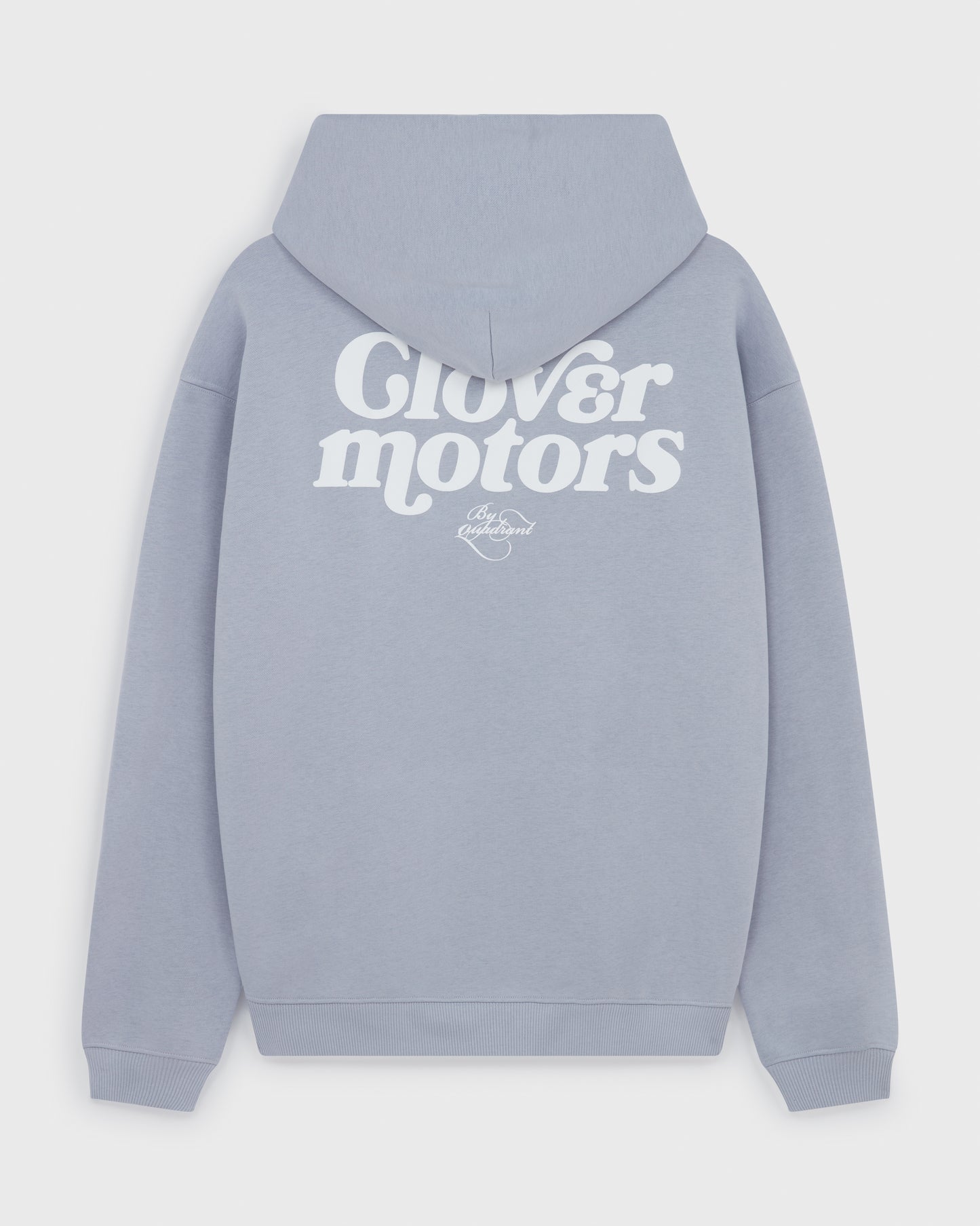 POWDER BLUE CLOVER HOODIE