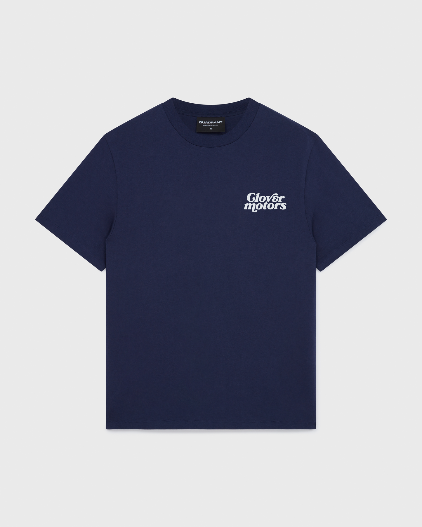 NAVY CLOVER TEE