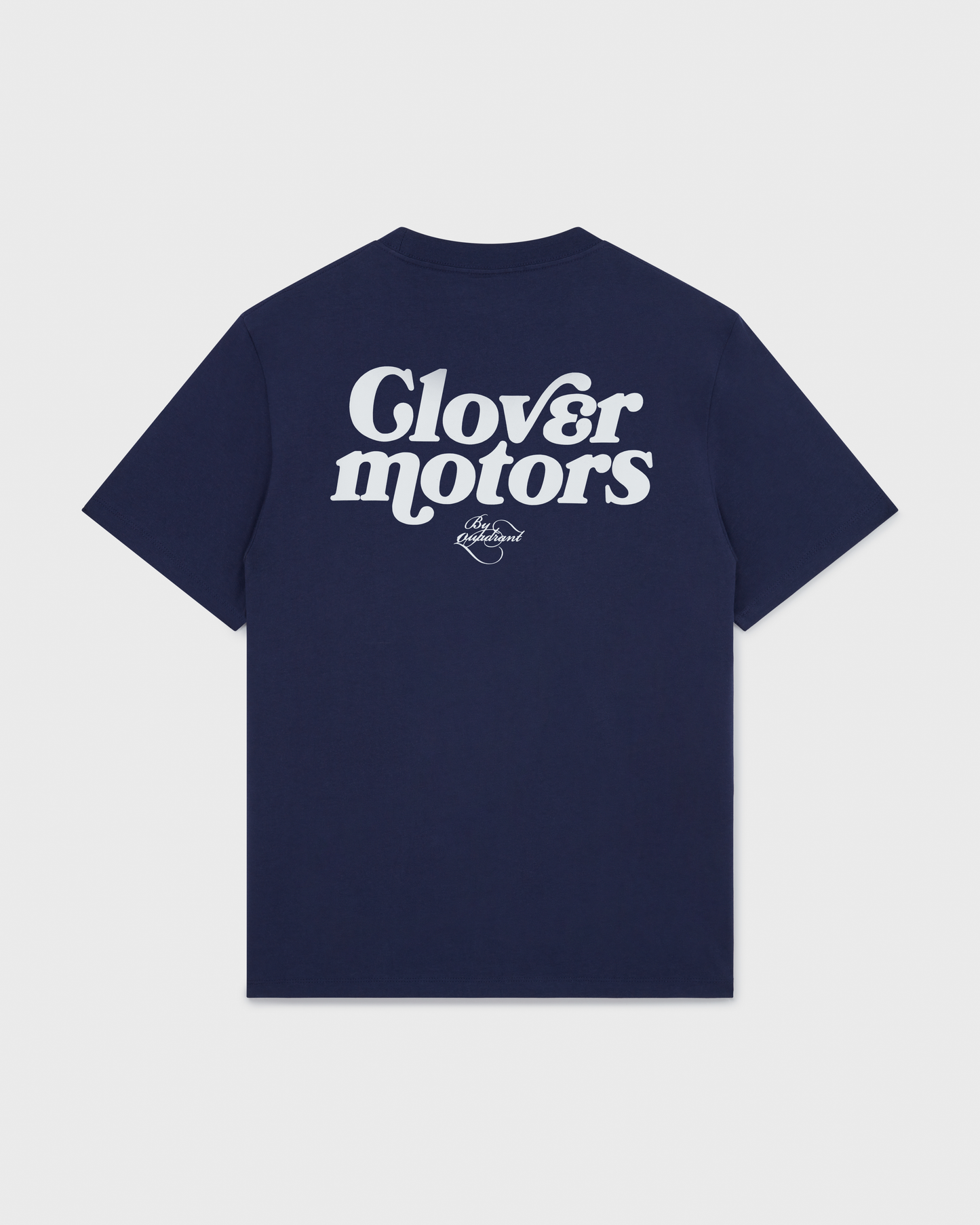 NAVY CLOVER TEE