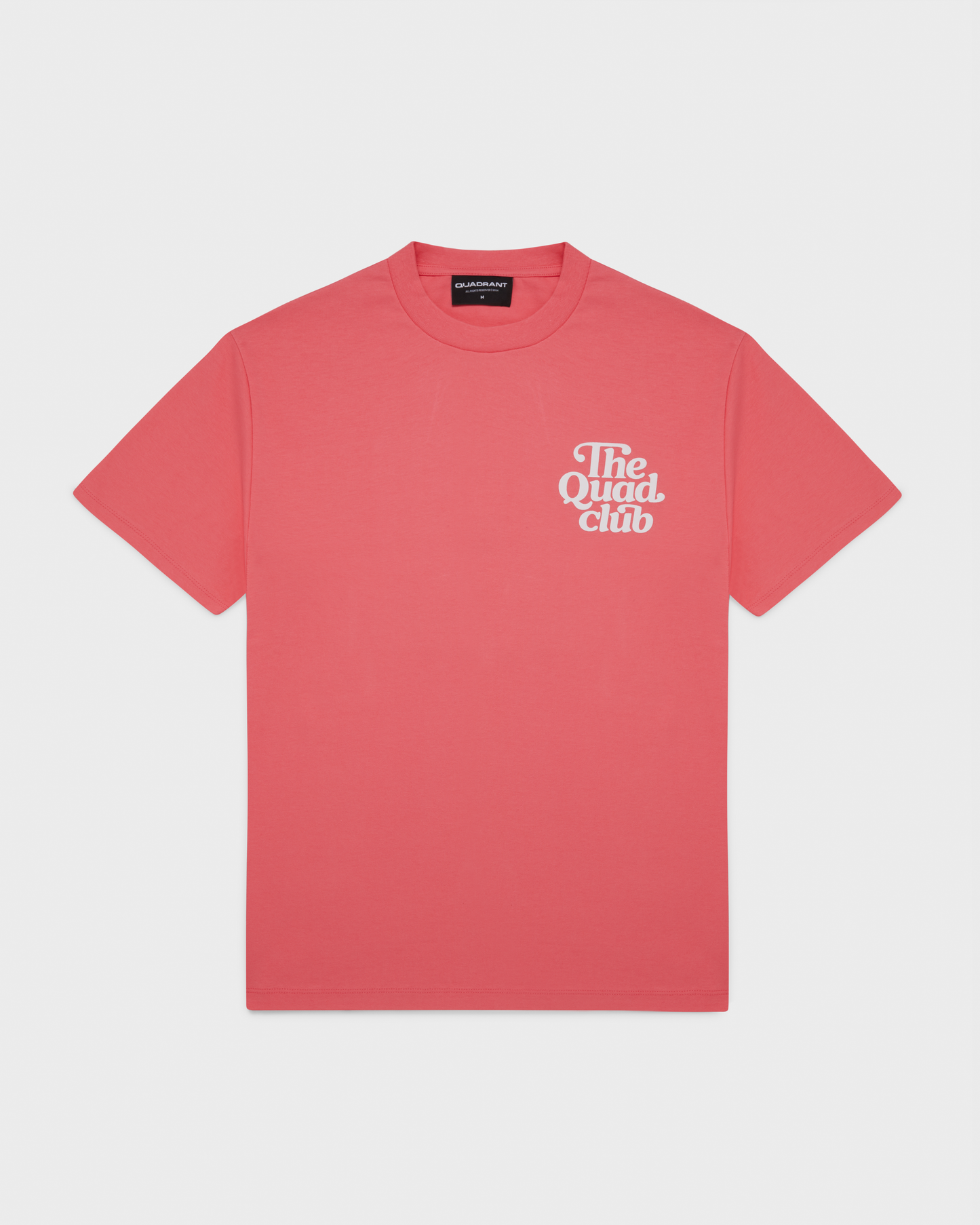 CORAL QUAD CLUB TEE