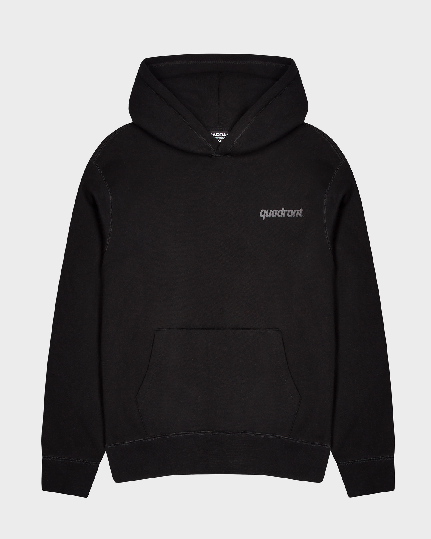 BLACK ORIGINALS GLOBE HOODIE