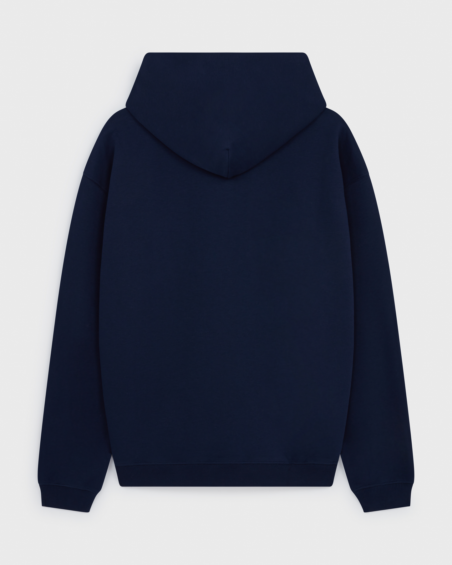 NAVY VARSITY HOODIE