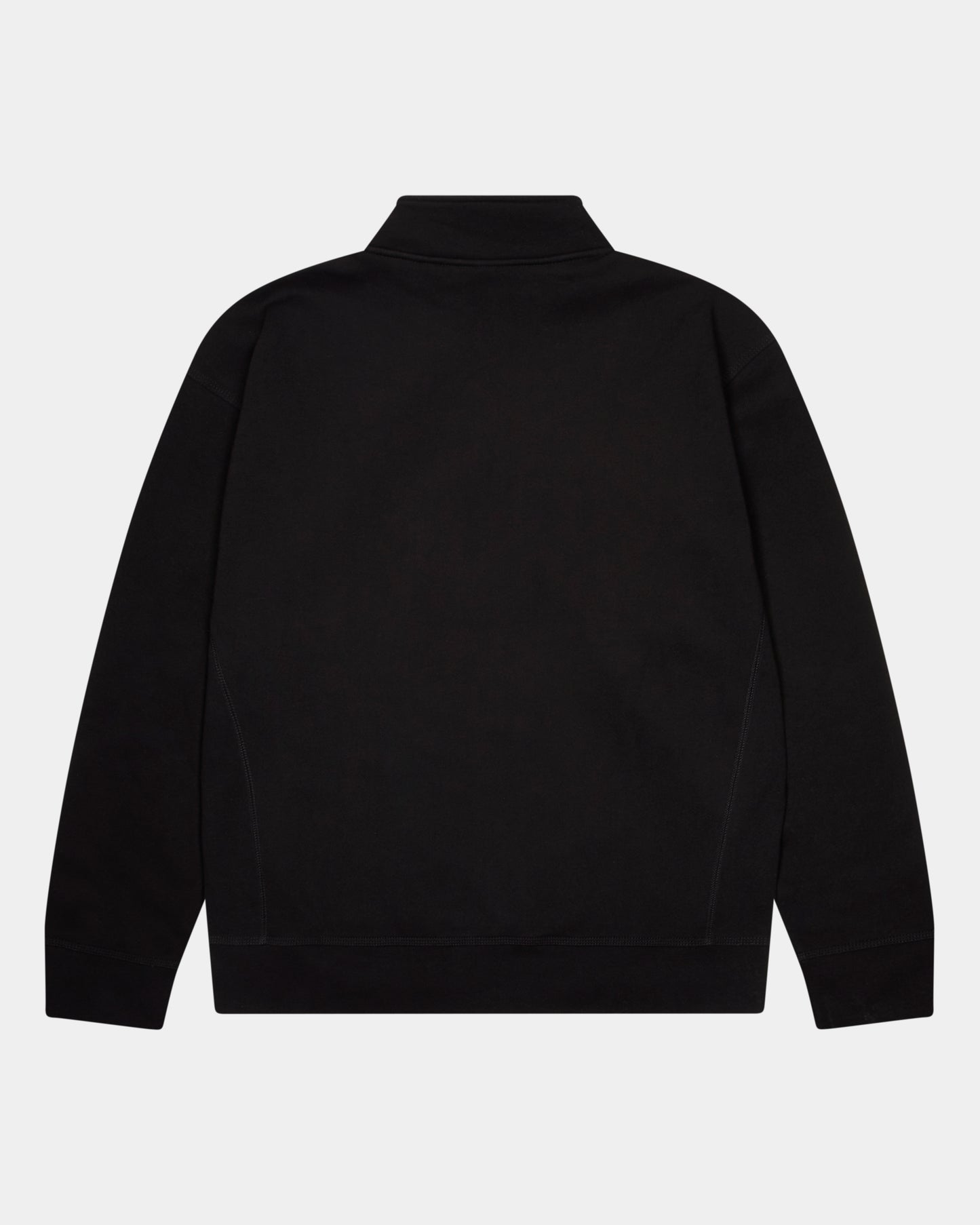 BLACK ORIGINALS QUARTER ZIP