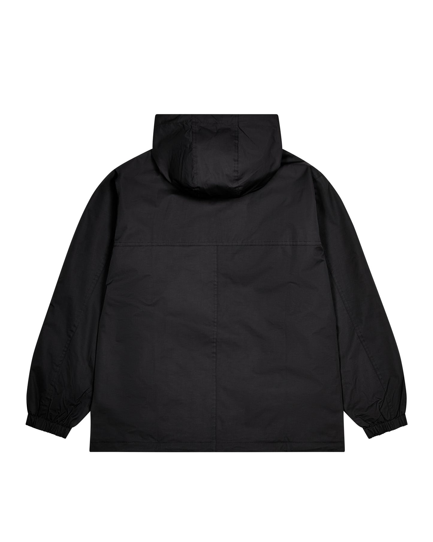 BLACK EXPLORATION DIVISION WINDBREAKER