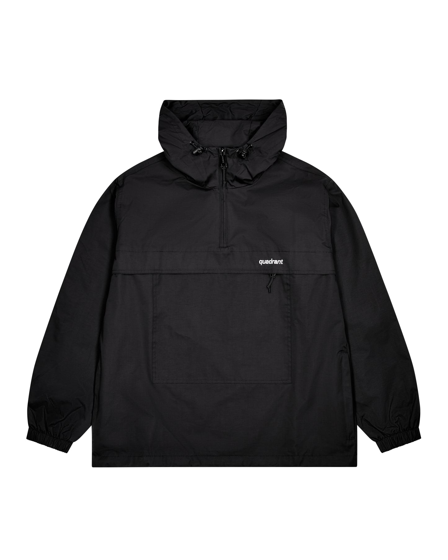 BLACK EXPLORATION DIVISION WINDBREAKER