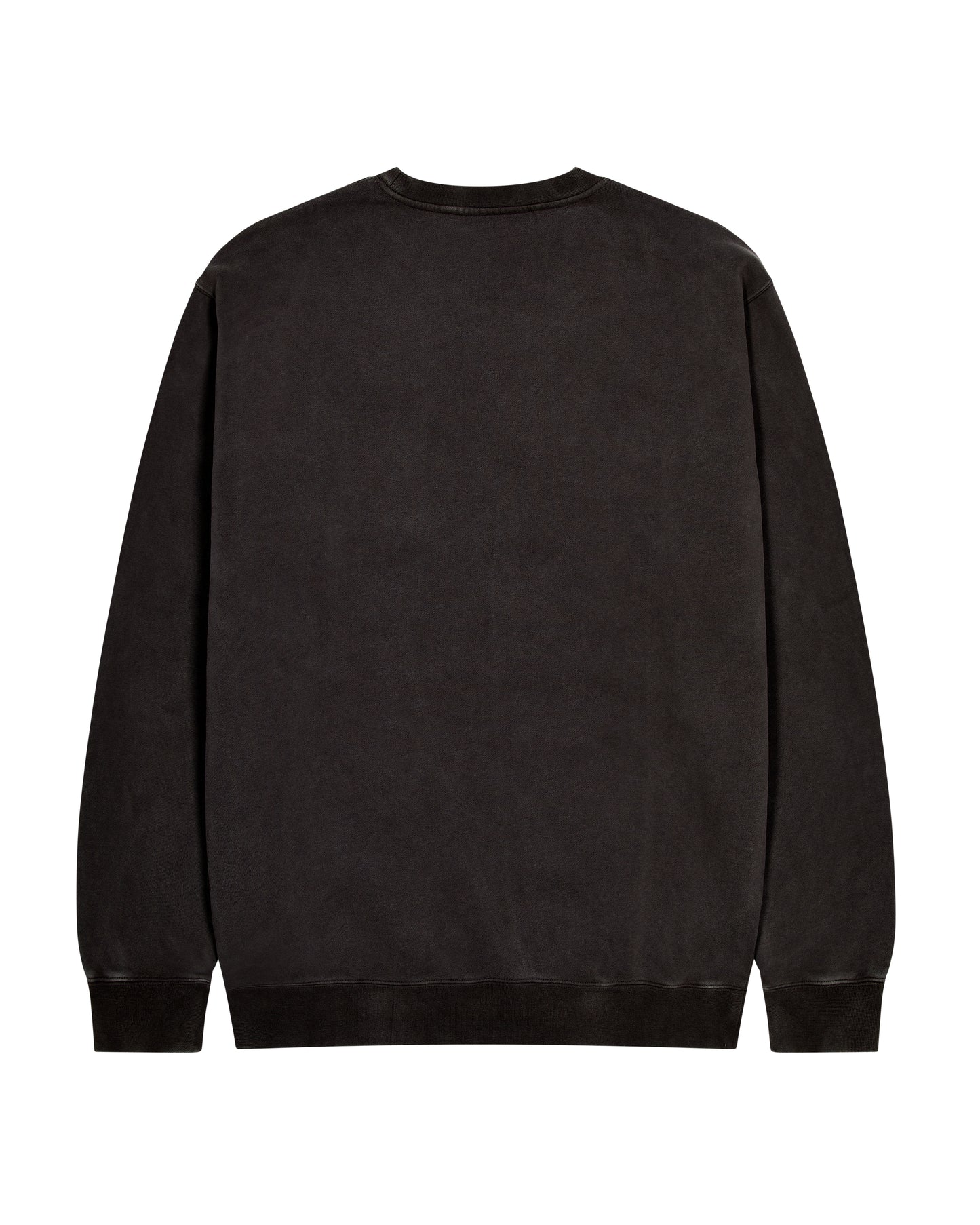 WASHED BLACK CREWNECK