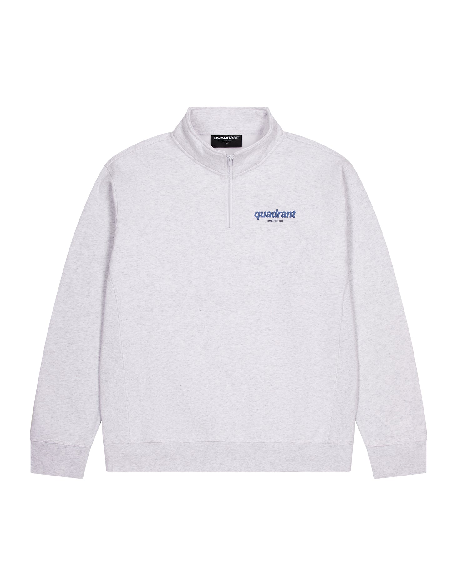 WHITE HEATHER WINTER Q-ZIP