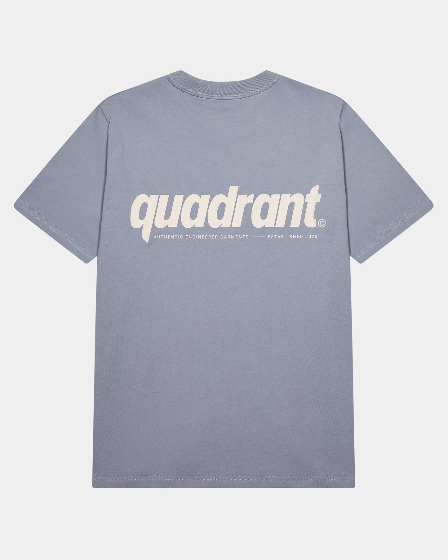 OCEAN GREY ORIGINALS EMBLEM TEE