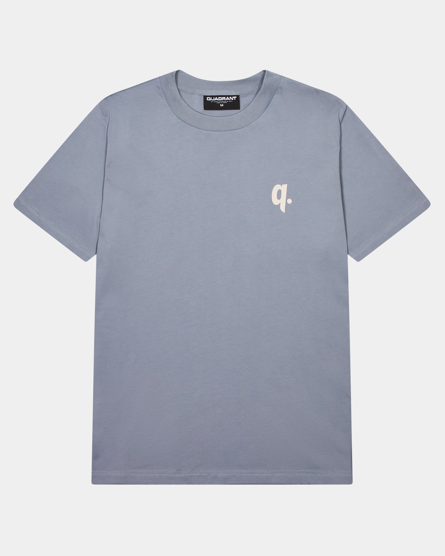 OCEAN GREY ORIGINALS EMBLEM TEE