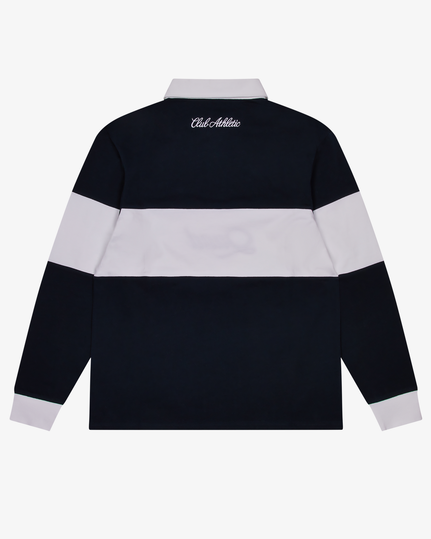 CLUB ATHLETIC NAVY PANELLED RUGBY SHIRT