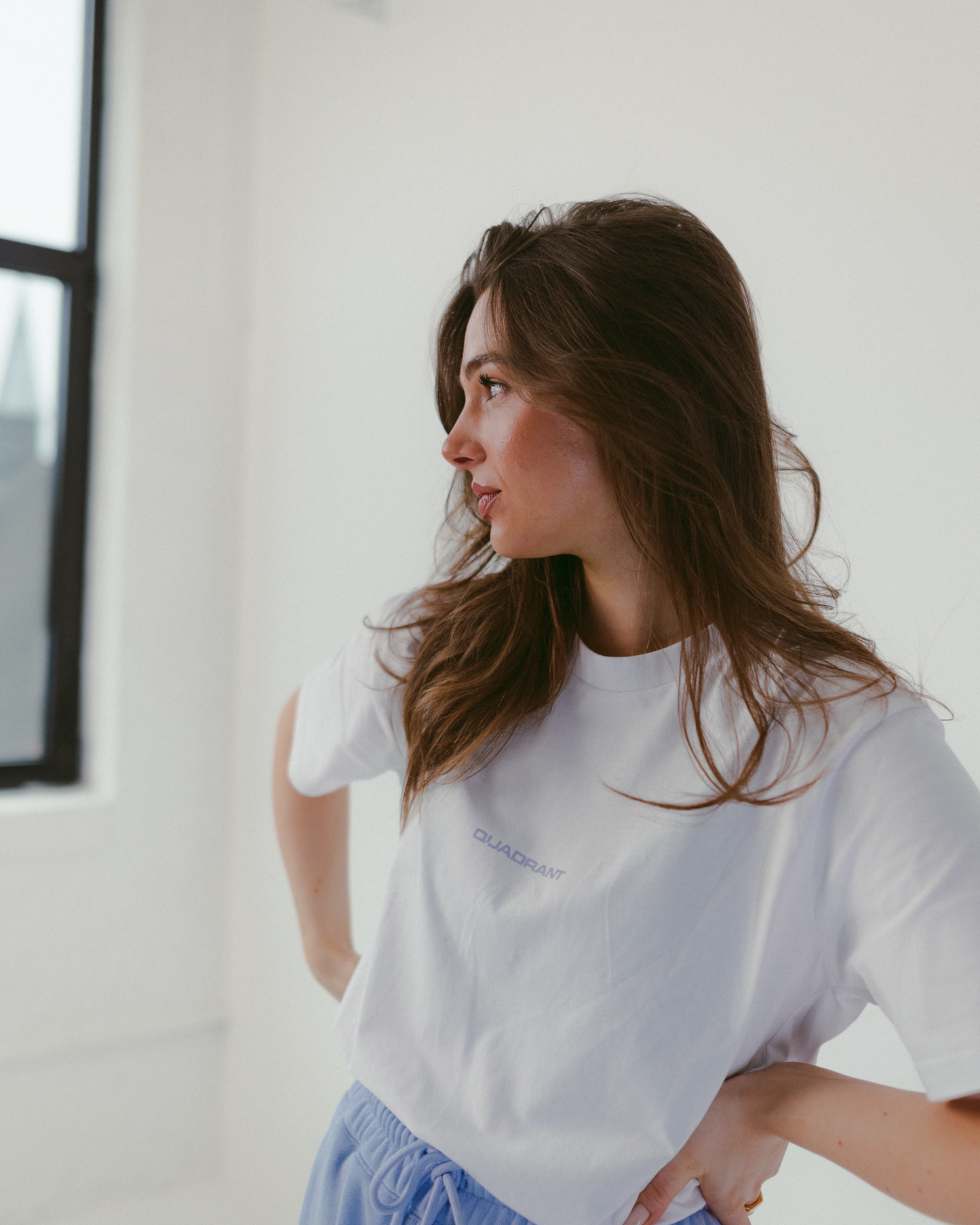 WHITE ORIGINALS TEE