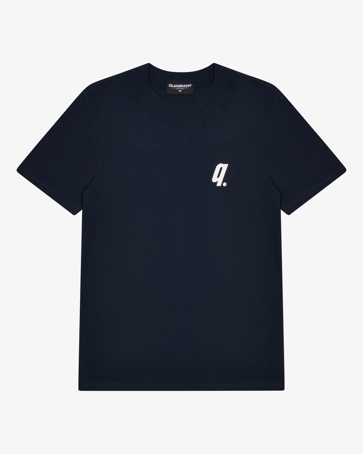 CLUB ATHLETIC NAVY SCRIPT TEE