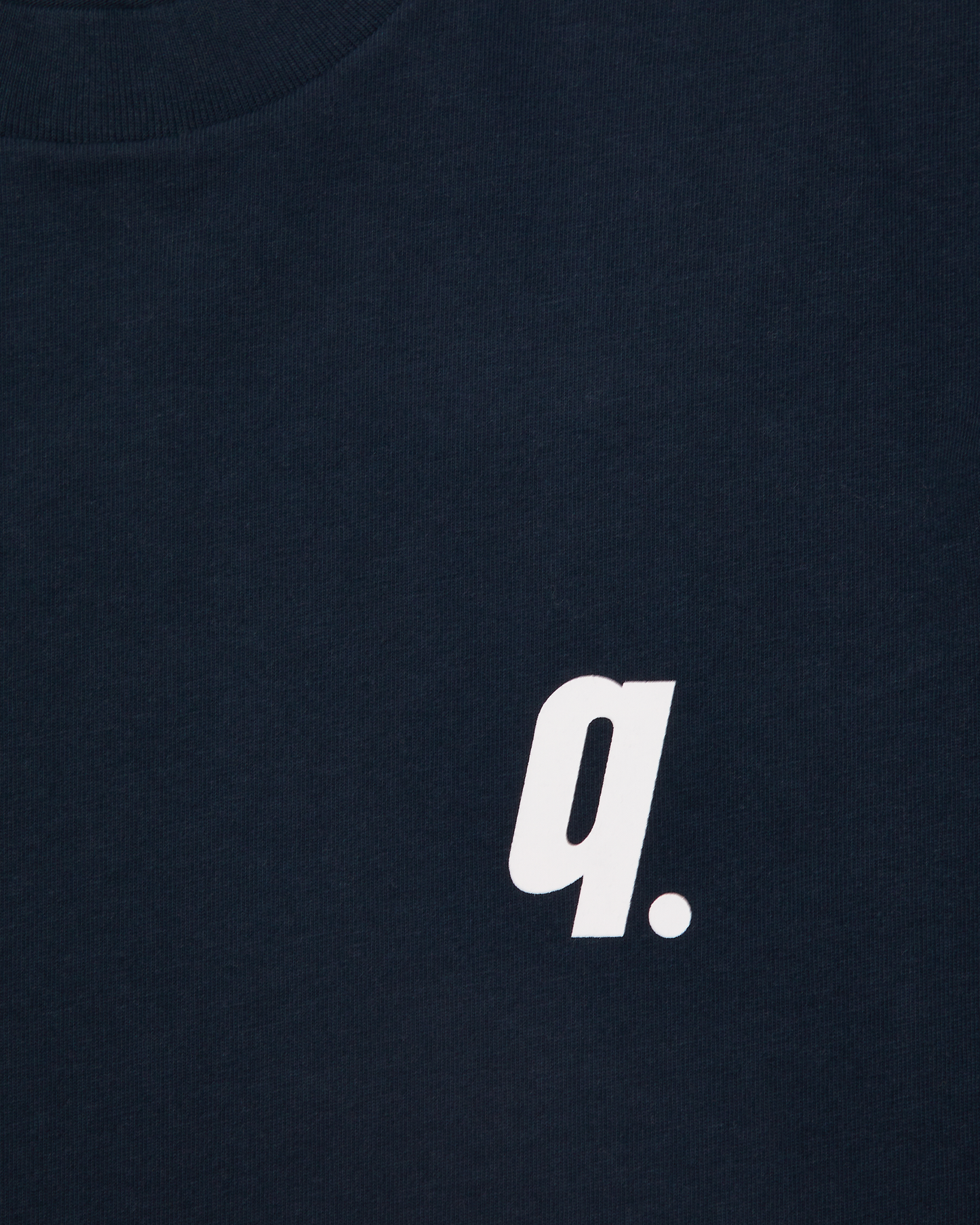 CLUB ATHLETIC NAVY SCRIPT TEE