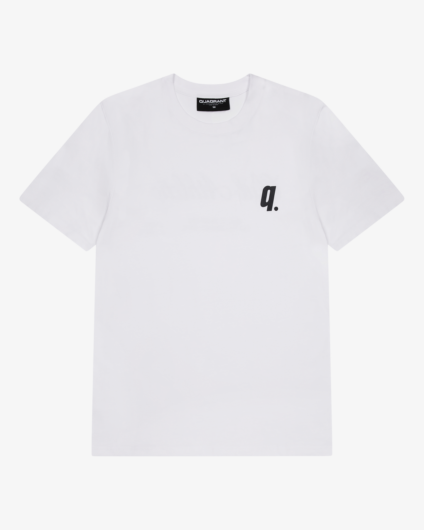 CLUB ATHLETIC WHITE SCRIPT TEE