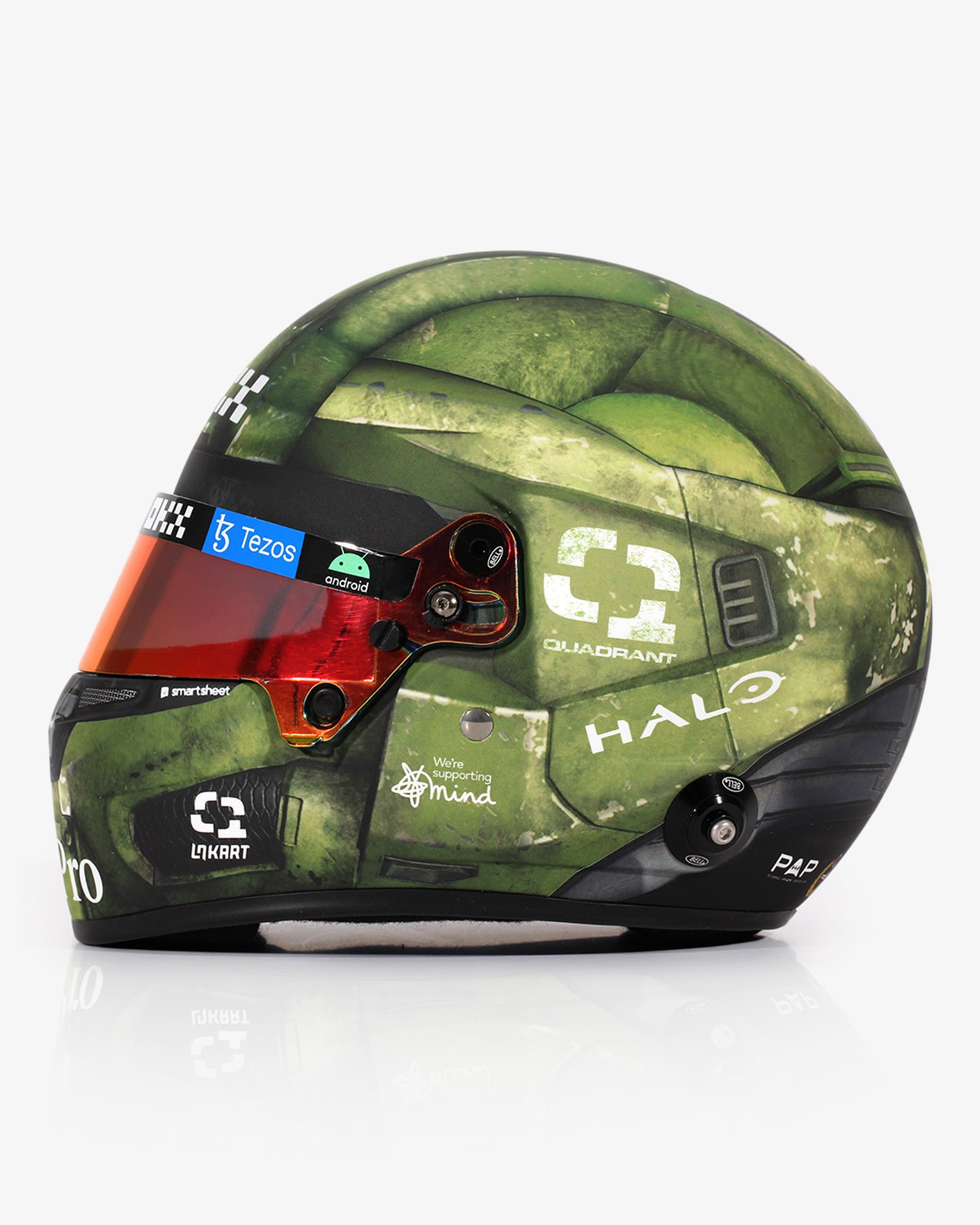 1:2 Scale Quadrant x HALO 2022 Special Edition Mini Helmet