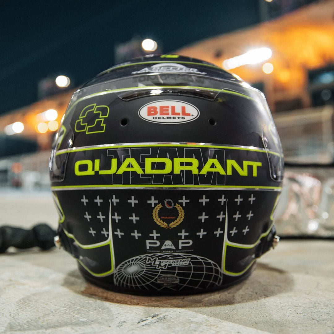 1:2 Scale Bahrain ‘Quadrant’ Special Edition Mini Helmet