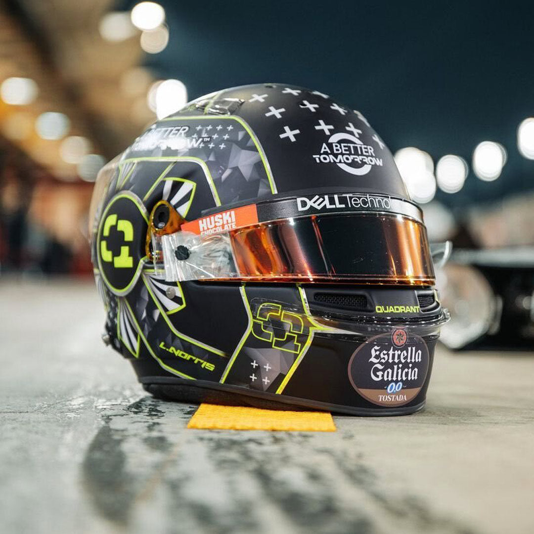 1:2 Scale Bahrain ‘Quadrant’ Special Edition Mini Helmet