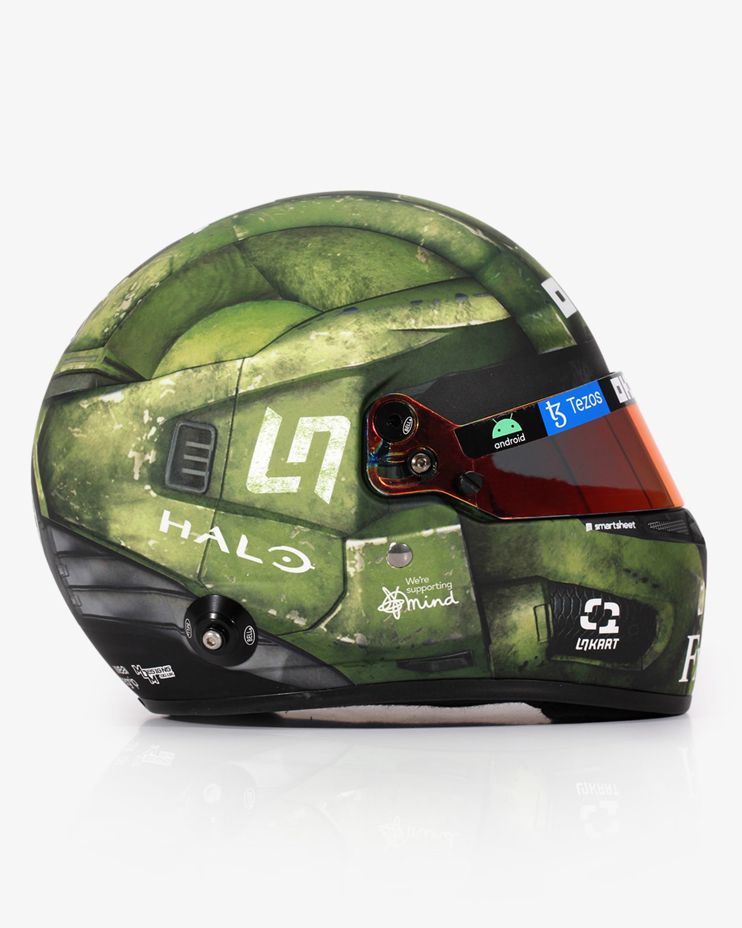 1:2 Scale Quadrant x HALO 2022 Special Edition Mini Helmet